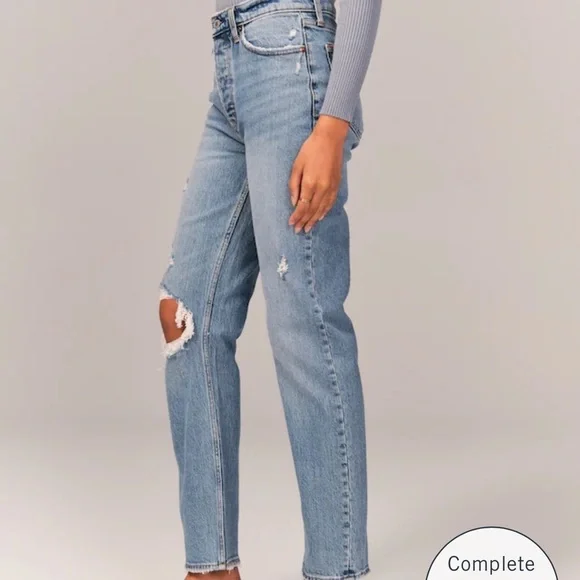 Curve Love High Rise Dad Jean “28 Regular”​